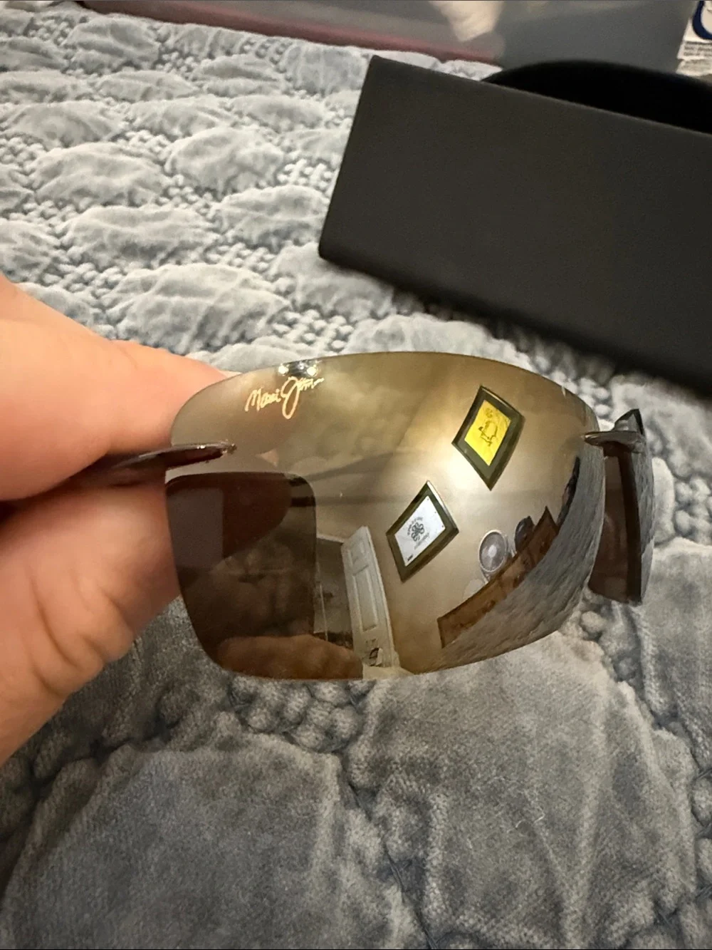 Maui Jim light brown